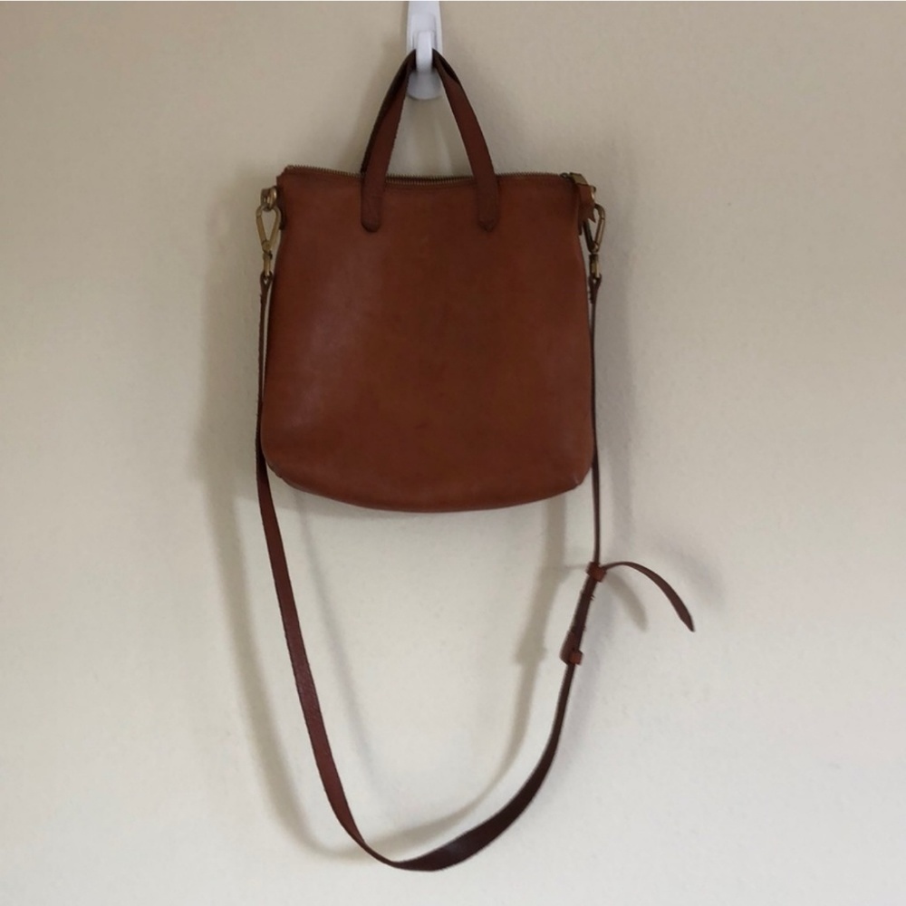 Madewell Transport Crossbody in English Saddle